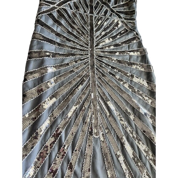 Metme Women’s 1920s Mermaid Maxi Long Dress Sequin Formal Dress Evening Prom Xs - Picture 5 of 16